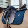 Kentucky Horsewear Classic Dressage Saddle Pad Navy
