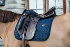 Kentucky Horsewear Classic Dressage Saddle Pad Navy