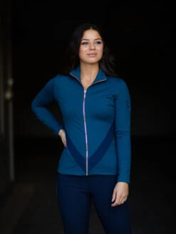 Equestrian Stockholm Victory Jacket Monaco Blue No Boundaries -Equestrian Club nb monaco blue jacket 3