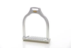 Makebe Wave Stirrups Silver