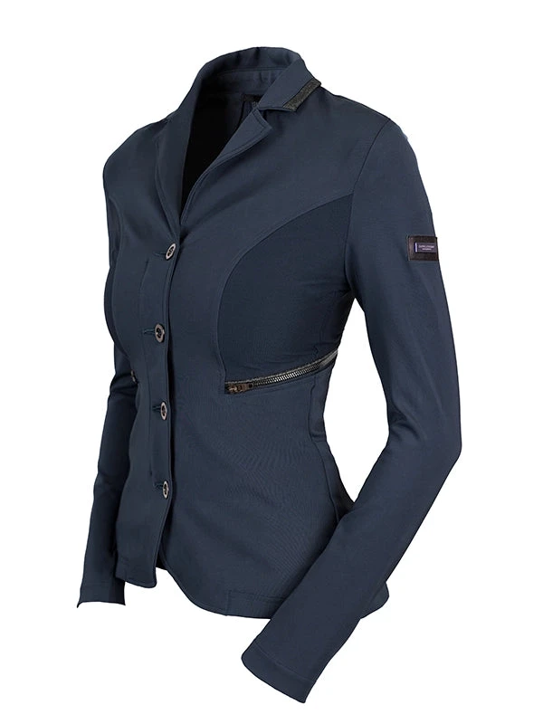 Equestrian Stockholm Select Competition Jacket Navy 2 Equestrian Stockholm Select Competition Jacket Navy - Image 2