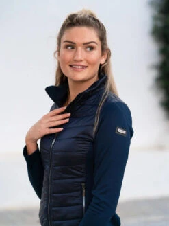 Equestrian Stockholm Active Performance Jacket Navy -Equestrian Club sportive navy ap jacket hover