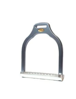 Makebe Wave Stirrups Titanium