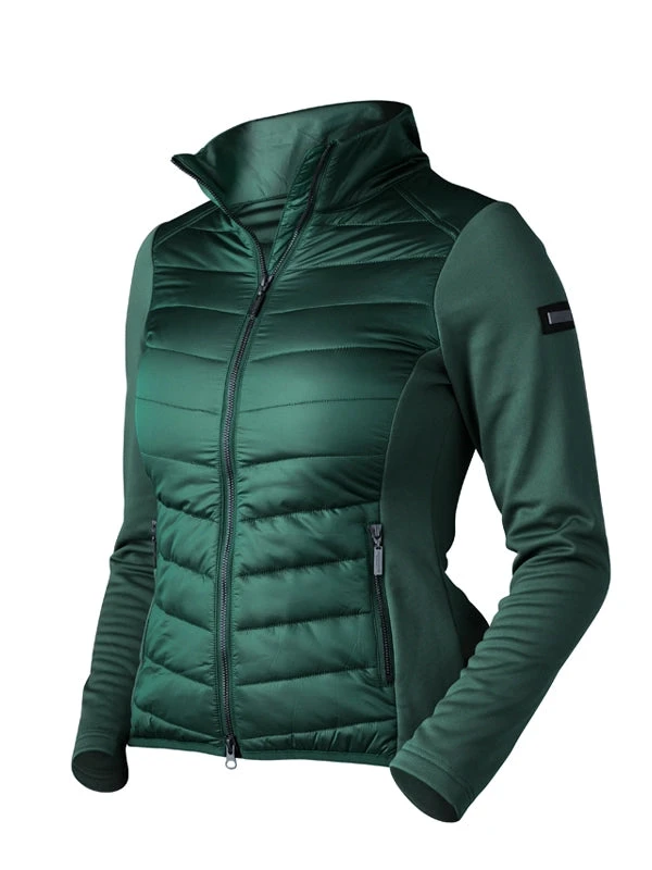 Equestrian Stockholm Active Performance Jacket Sycamore Green 2 Equestrian Stockholm Active Performance Jacket Sycamore Green - Image 2