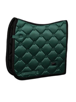 Equestrian Stockholm Dressage Saddle Pad Sycamore Green -Equestrian Club sycamore green dressage sadel pad