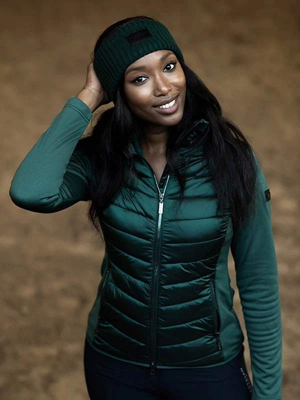 Equestrian Stockholm Active Performance Jacket Sycamore Green 3 Equestrian Stockholm Active Performance Jacket Sycamore Green - Image 3