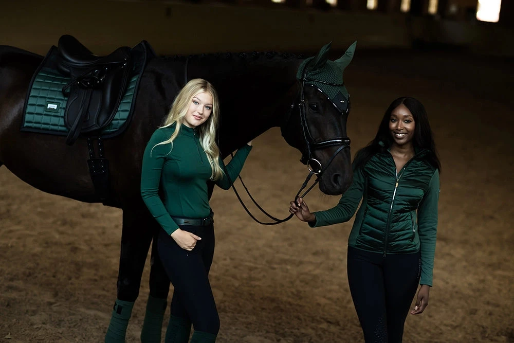 Equestrian Stockholm Active Performance Jacket Sycamore Green 4 Equestrian Stockholm Active Performance Jacket Sycamore Green - Image 4