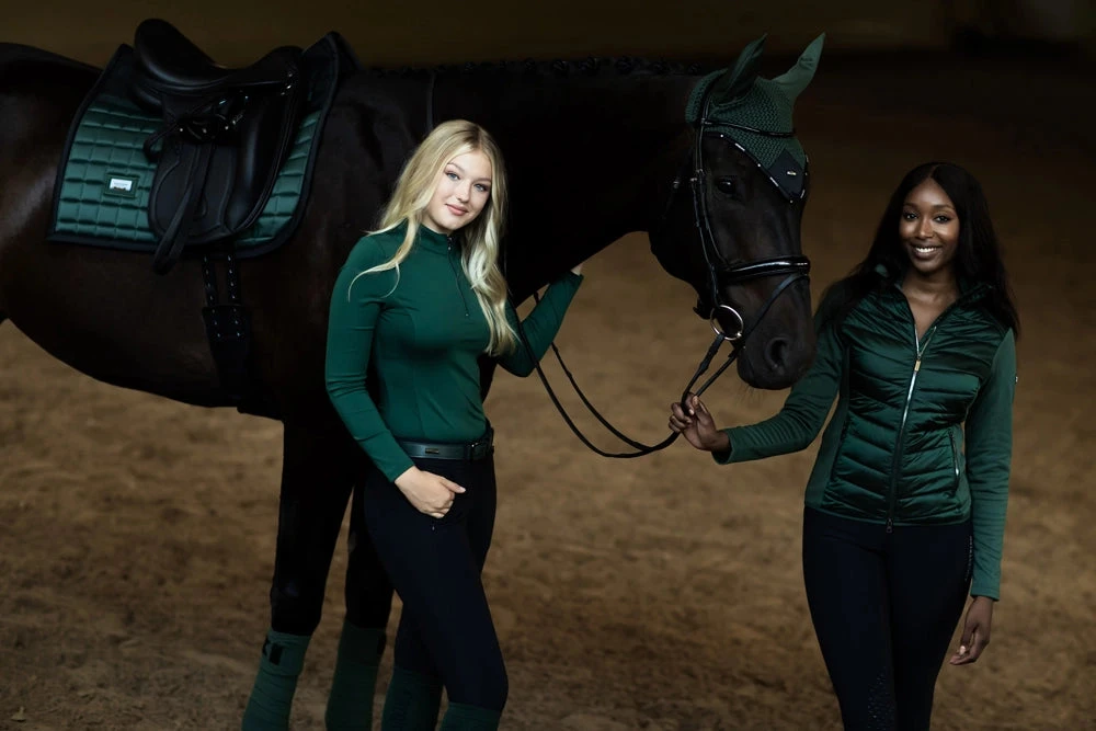 Equestrian Stockholm Vision Base Layer Sycamore Green 4 Equestrian Stockholm Vision Base Layer Sycamore Green - Image 4