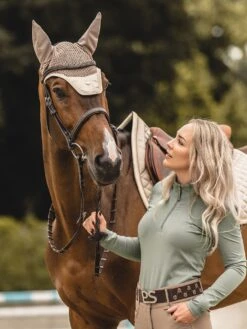 PS Of Sweden Pole Jump Saddle Pad Sand -Equestrian Club thymealessandraandpolesand c37e09fa 30fd 4503 a1cc 6bac29a799d5