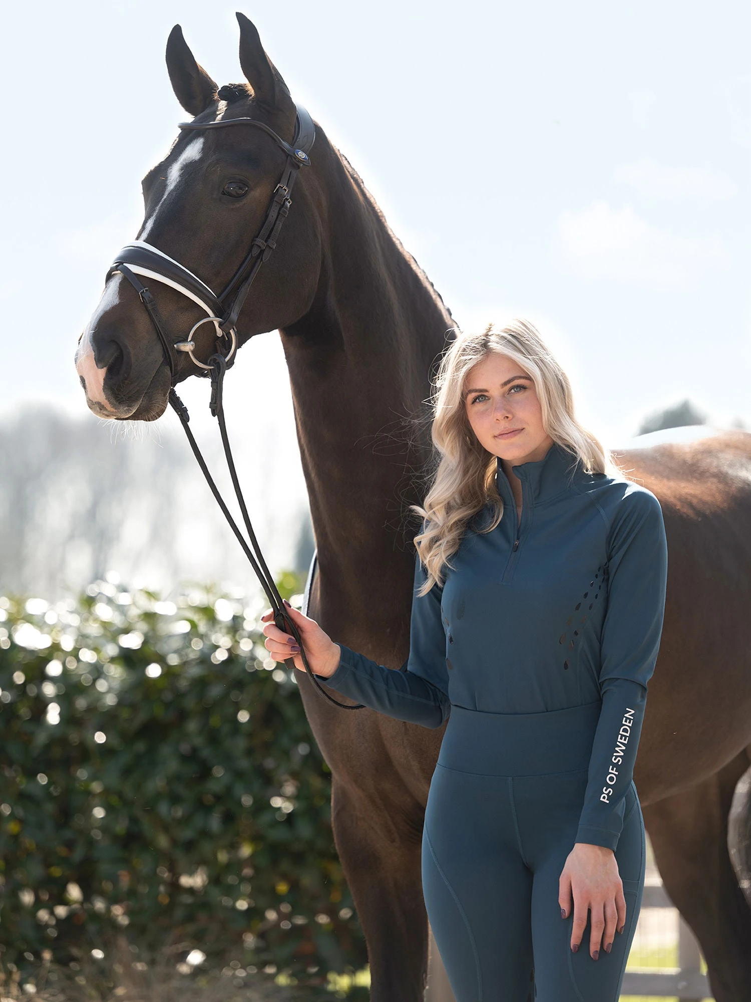 PS Of Sweden Tiffany Base Layer Navy 2 PS Of Sweden Tiffany Base Layer Navy - Image 2