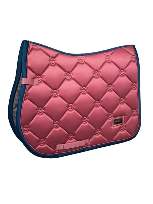 Equestrian Stockholm Jump Saddle Pad Timeless Rose 1 Equestrian Stockholm Jump Saddle Pad Timeless Rose