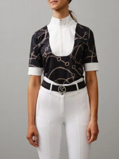 PS Of Sweden Hill Competition Shirt Navy