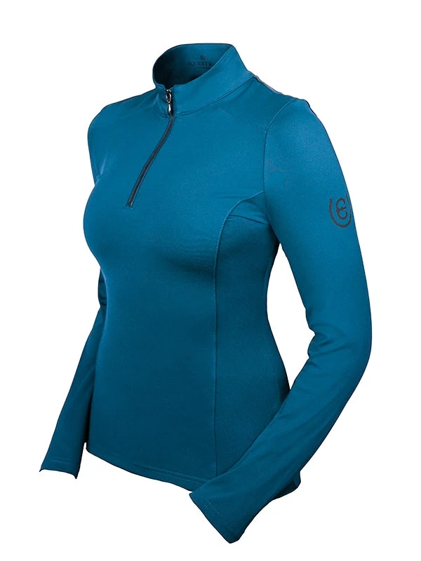 Equestrian Stockholm Vision Base Layer Blue Meadow 2 Equestrian Stockholm Vision Base Layer Blue Meadow - Image 2