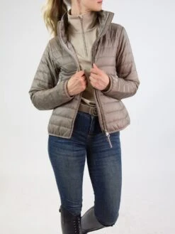 PS Of Sweden Verbier Jacket Latte 5 PS Of Sweden Verbier Jacket Latte -Equestrian Club verbierjacketlatte3