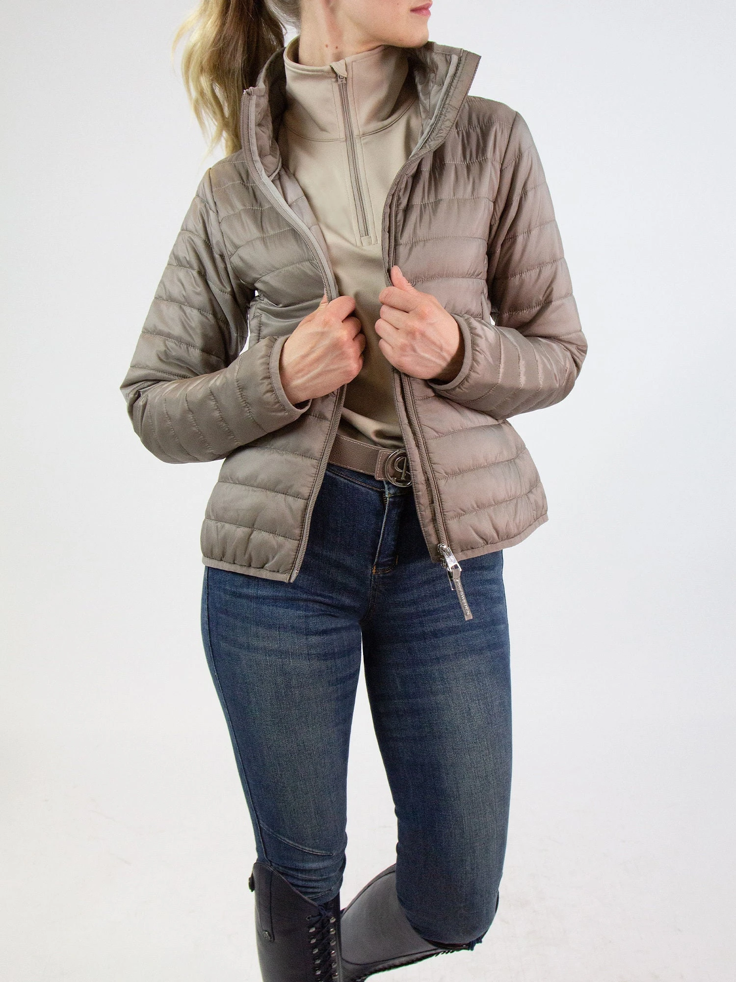 PS Of Sweden Verbier Jacket Latte 3 PS Of Sweden Verbier Jacket Latte - Image 3