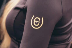Equestrian Stockholm Vision Base Layer Golden Brown -Equestrian Club vision top 3