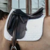 Kentucky Horsewear Classic Dressage Saddle Pad White