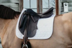 Kentucky Horsewear Classic Dressage Saddle Pad White